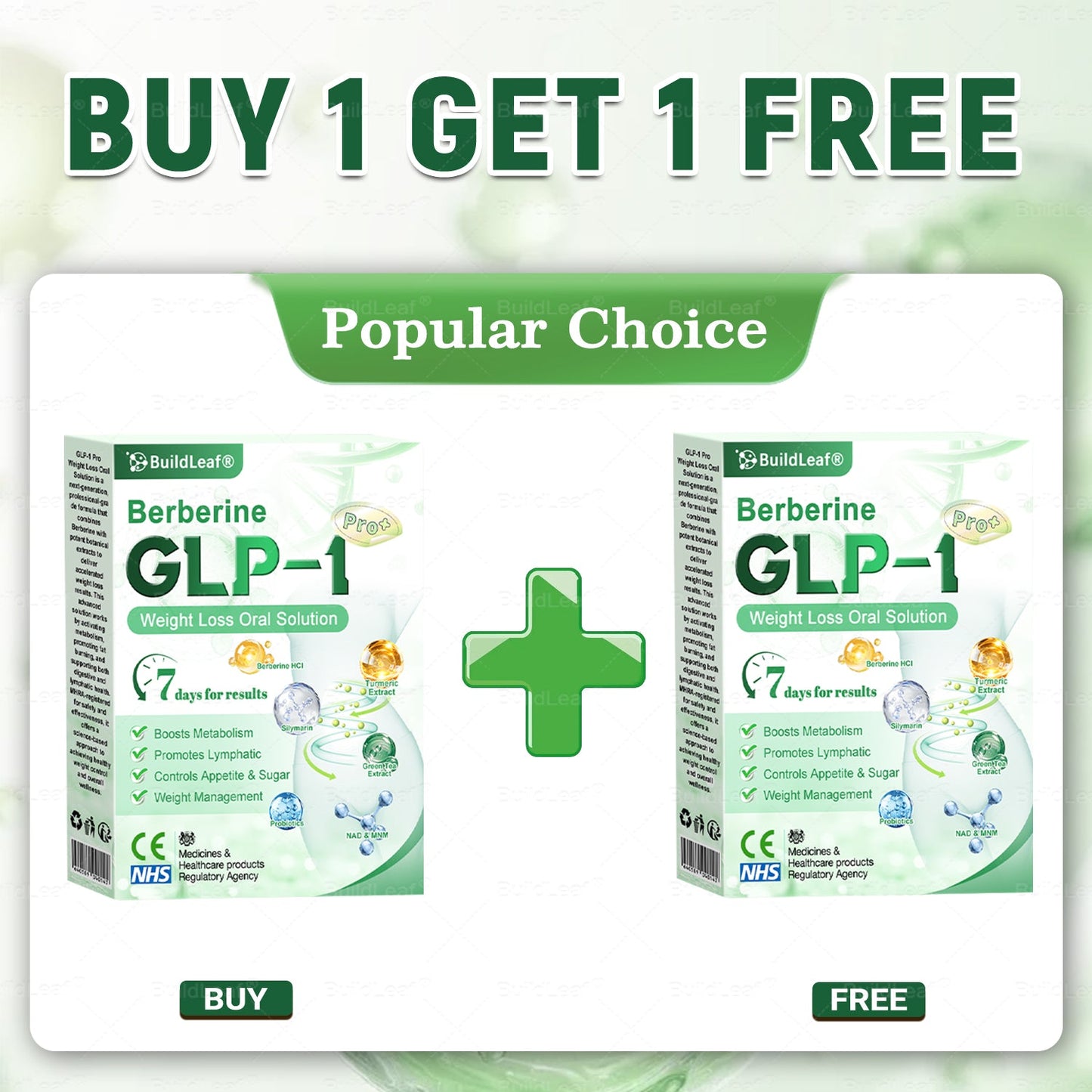 BuildLeaf® has a surprise upgrade just for you! You've already got an amazing offer - but now you've unlocked an even better one: 👉 You'll get a massive 50% off your next purchase - for the next two minutes only!