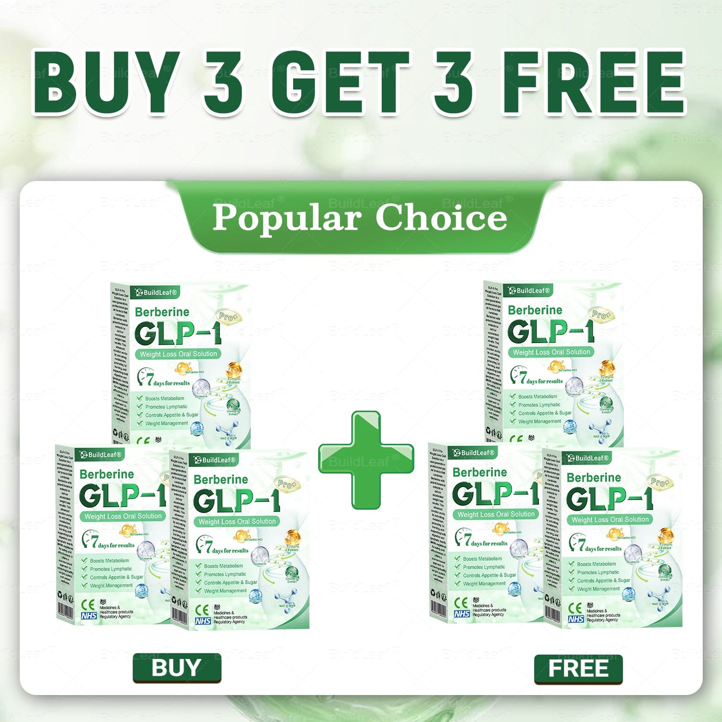 BuildLeaf® has a surprise upgrade just for you! You've already got an amazing offer - but now you've unlocked an even better one: 👉 You'll get a massive 50% off your next purchase - for the next two minutes only!