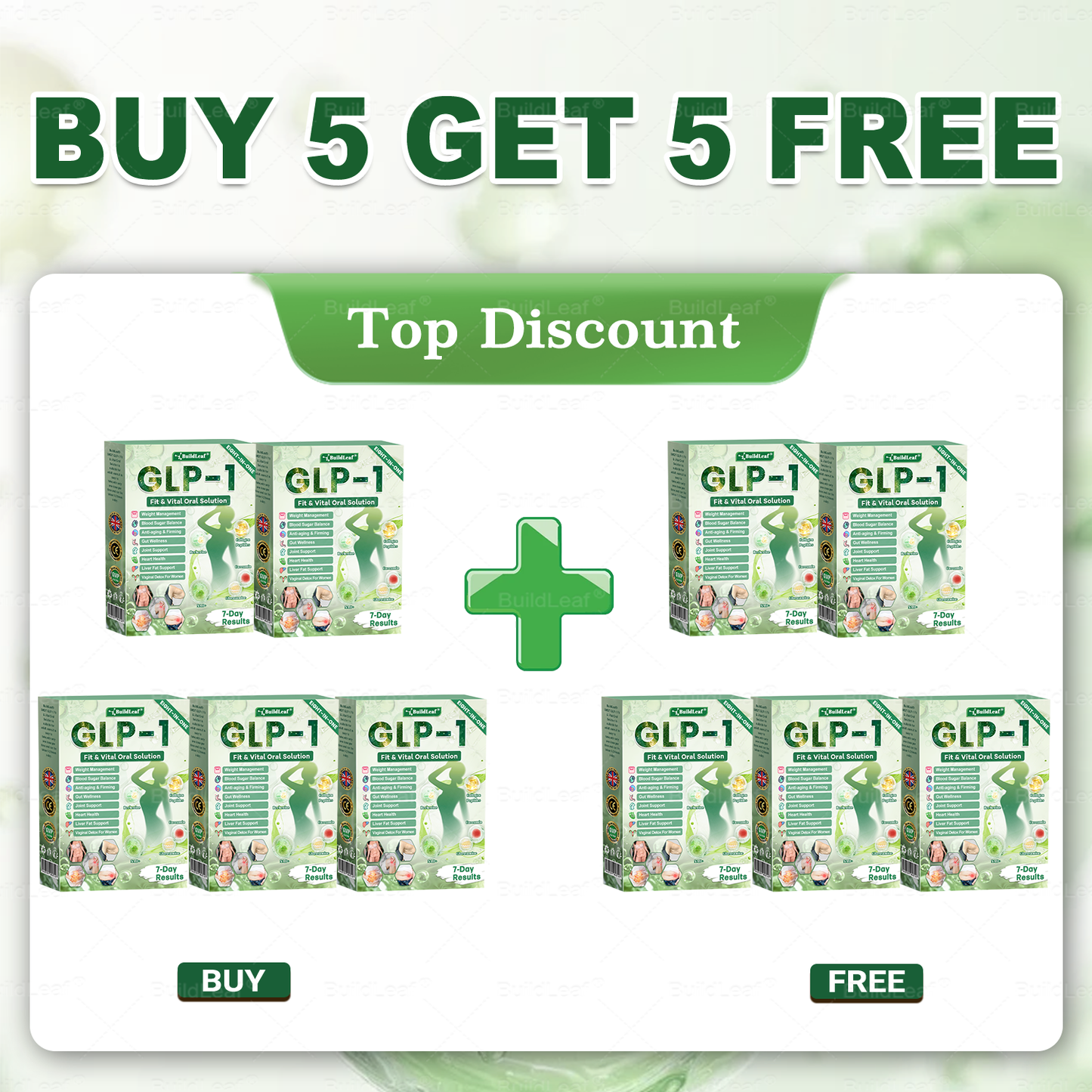 ☘️ Congratulations! You have unlocked an exclusive BuildLeaf® offer! 🎁 As a thank you for your order, we're offering an additional 30% off today! Click below to grab this special offer, offer expires! ✨